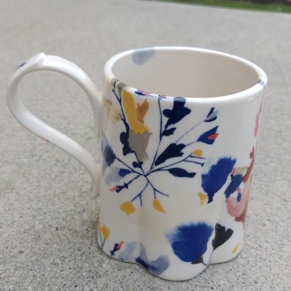 Anthropologie Wildflower Jen Garrido Mug - Picture 1 of 5